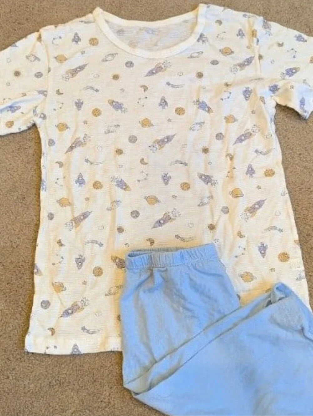 Bundle of 4 NEW Korean kids pajama sets